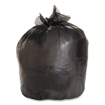 Boardwalk® Linear Low Density Industrial Can Liners, 33 Gal, 0.6 Mil, 33 X 39, Black, 200-carton freeshipping - TVN Wholesale